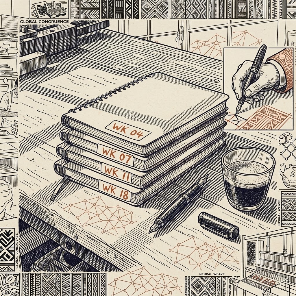 Discovery week notebooks
